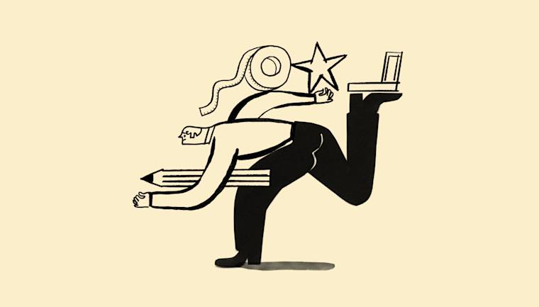 Branding The Process of Bringing Your Brand to Life Recirculation Illustration