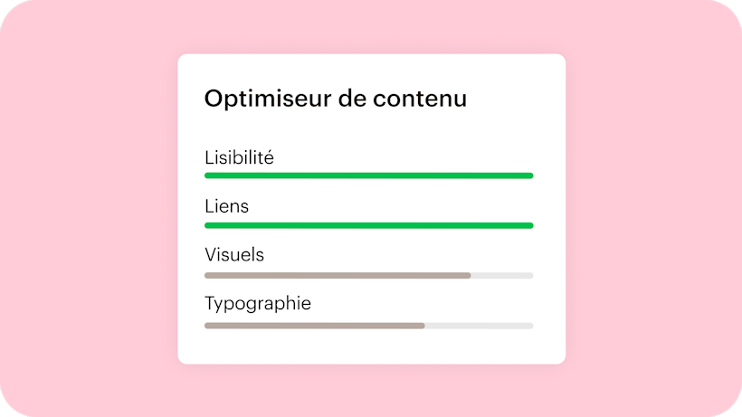 Image d’une représentation abstraite de la fonction d’optimisation de contenu. Le visuel évoque la manière dont les utilisateurs peuvent apprendre comment leur stratégie de marketing numérique bénéficierait de l’apprentissage automatique et de l’IA.